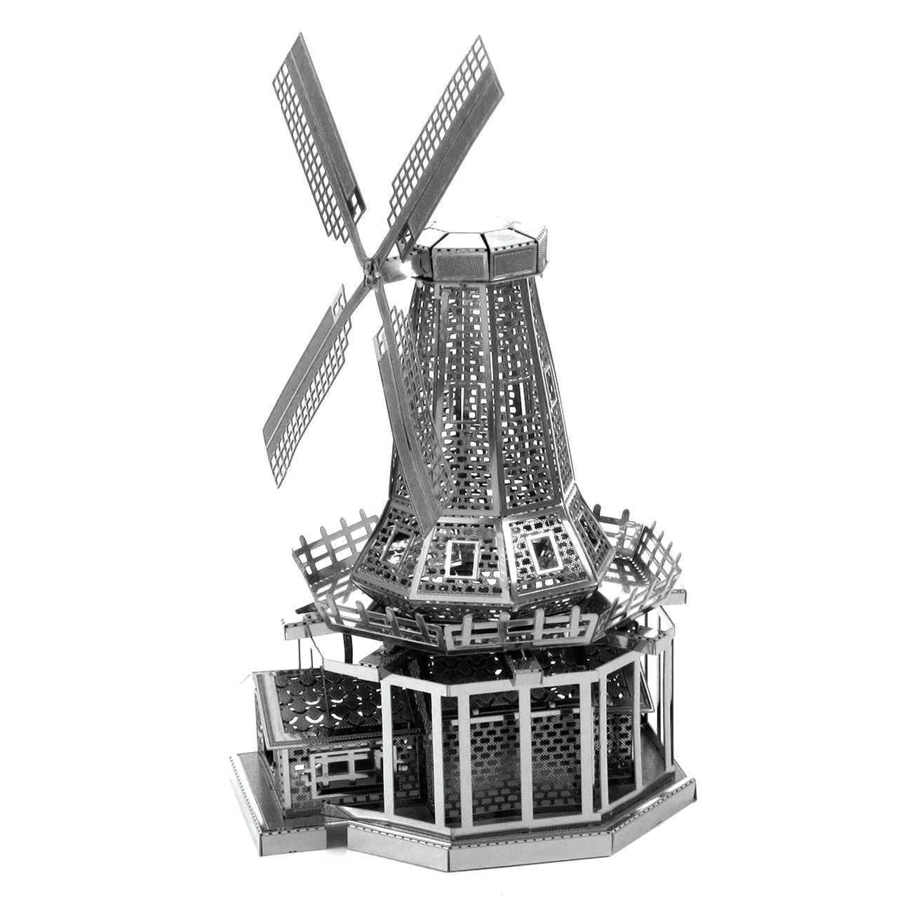 Windmill | Architecture | Metal Earth