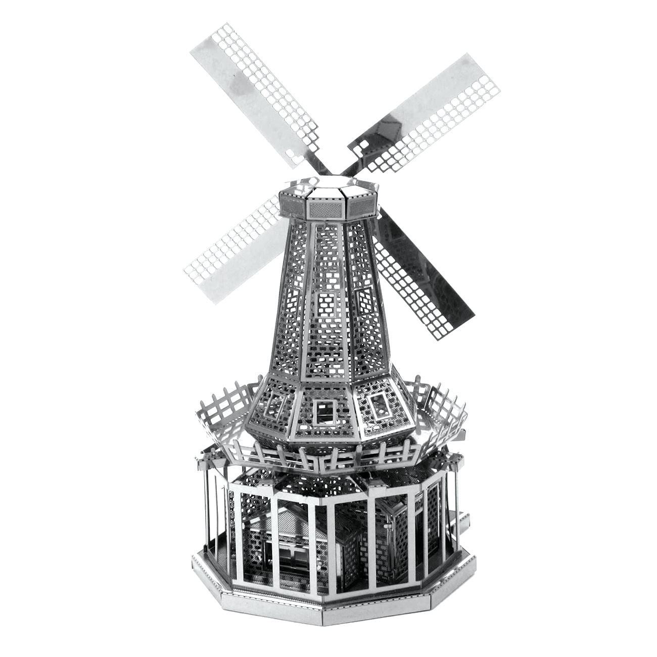 Windmill | Architecture | Metal Earth