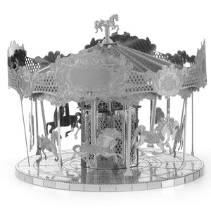 Merry Go Round | Architecture | Metal Earth