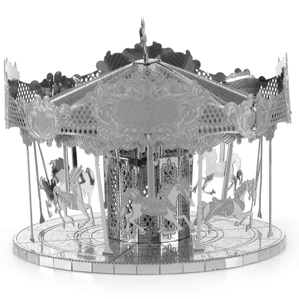 Merry Go Round | Architecture | Metal Earth