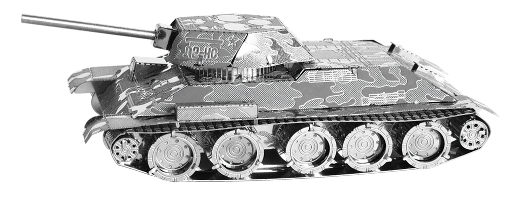 T-34 Tank | Tank  | Metal Earth
