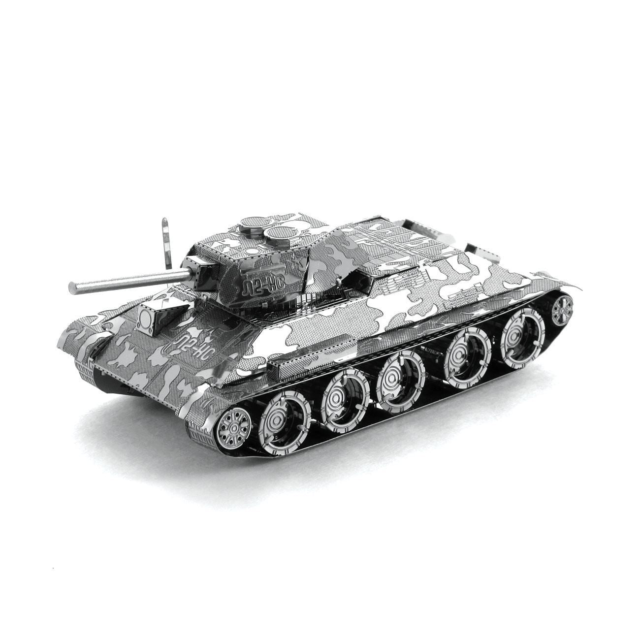 T-34 Tank | Tank  | Metal Earth