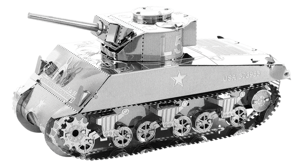 Sherman Tank | Tank  | Metal Earth