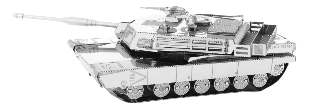 M1 Abrams Tank | Tank  | Metal Earth