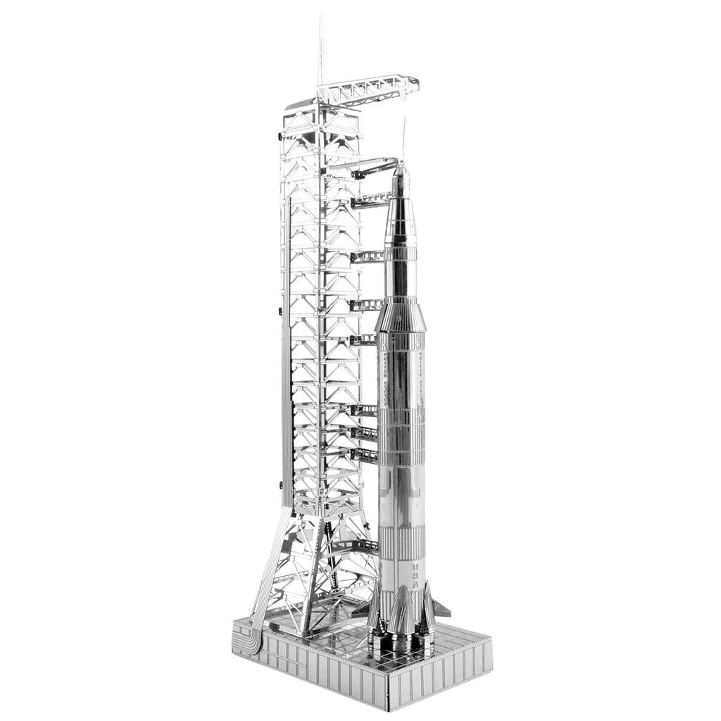 Apollo Saturn 5 with Gantry | Space | Metal Earth