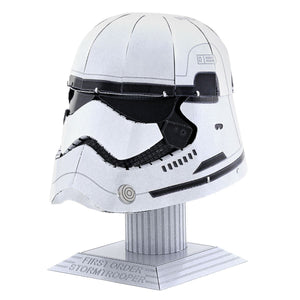 First Order Stormtrooper Helmet | Star Wars | Metal Earth
