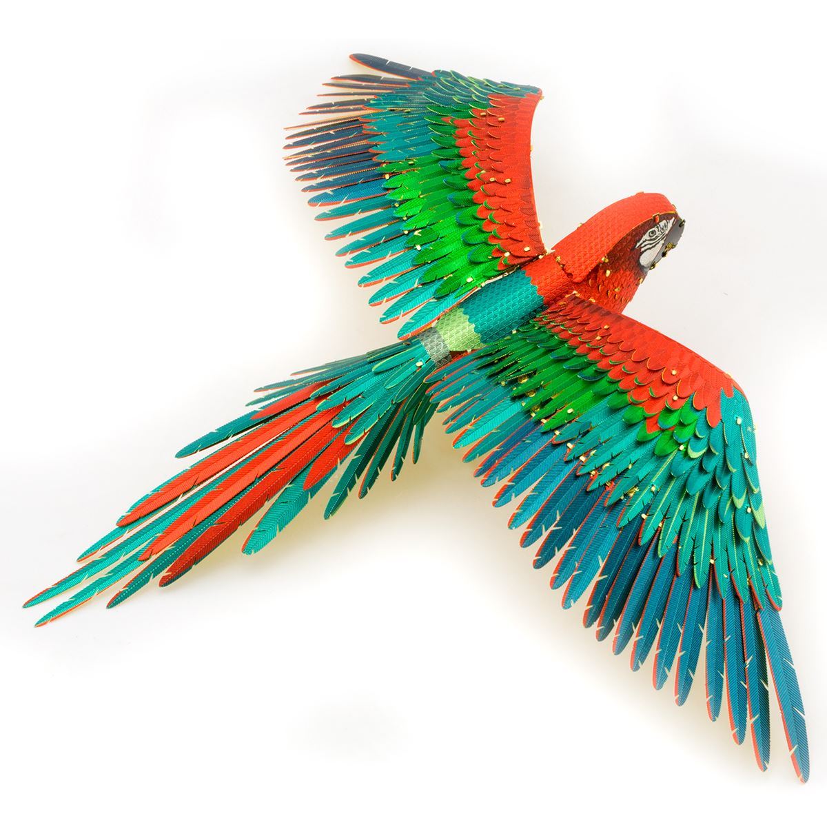 Parrot Jubilee Macaw | Misc. | Metal Earth | Premium Series