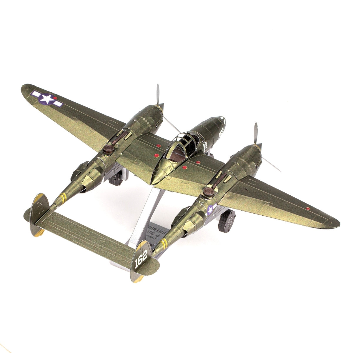 P-38 Lighting | Aviation | Metal Earth | Premium Series