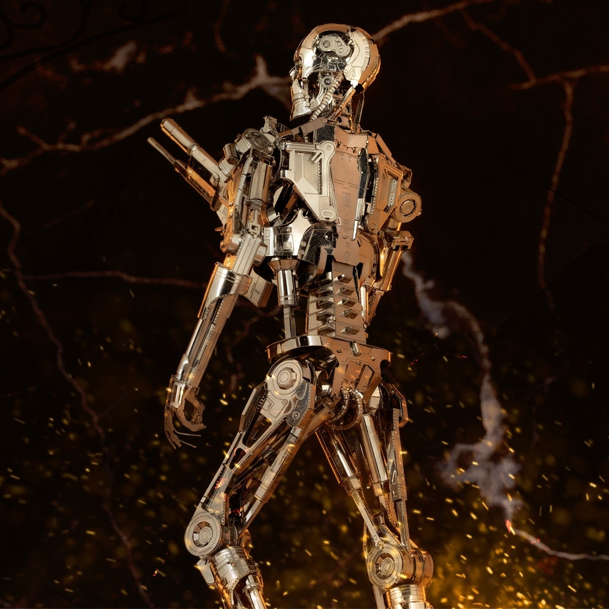 T-800 Endoskeleton | Misc | Metal Earth - Premium Series