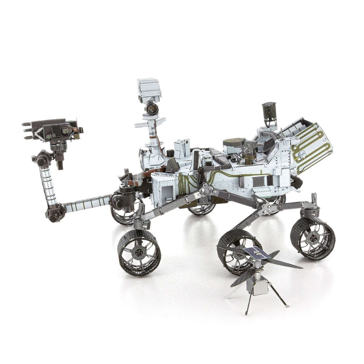 Mars Rover Perseverance & Ingenuity Helicopter | Space | Metal Earth