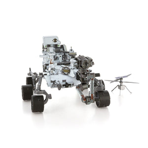 Mars Rover Perseverance & Ingenuity Helicopter | Space | Metal Earth